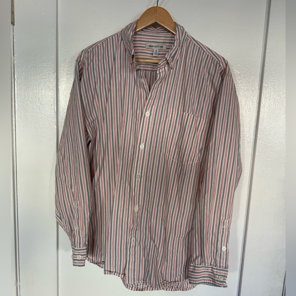 Men’s Oversized Dress Shirt